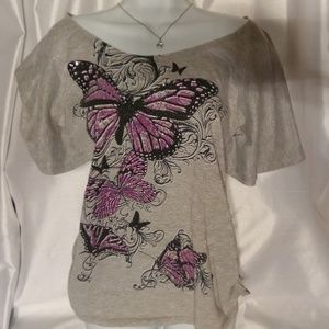 Hybrid Apparel Butterfly Top XL